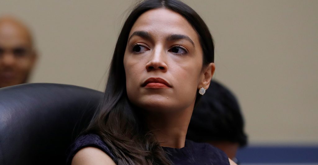 AOC Says VP Harris’s Speech To Migrants Is Inhumane, Blames George Bush ...