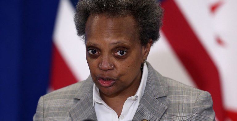 Chicago Mayor Turns Into The Shining s Jack Nicholson With Staff Member 