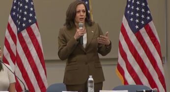 VP Harris Compares Texas Dem Stunt To The Legacy Of Civil Rights Leaders