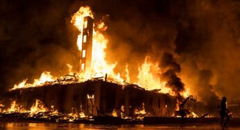 DFC Chairman Supports Burning Of The Minneapolis Police Building, Calls It An Act Of Pure Righteousness