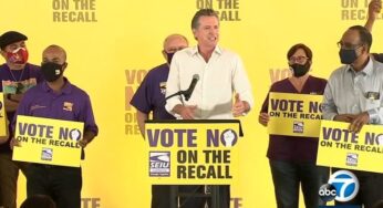 Newsom Is Clearly Terrified Of Recall Election With New Ad Targeting Larry Elder