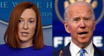 Biden & Psaki Say Americans Need To Get The Jab, Not Illegal Immigrants