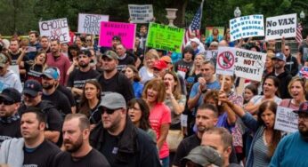 More Than 200 General Electric Employees Protest Vaccine Mandate