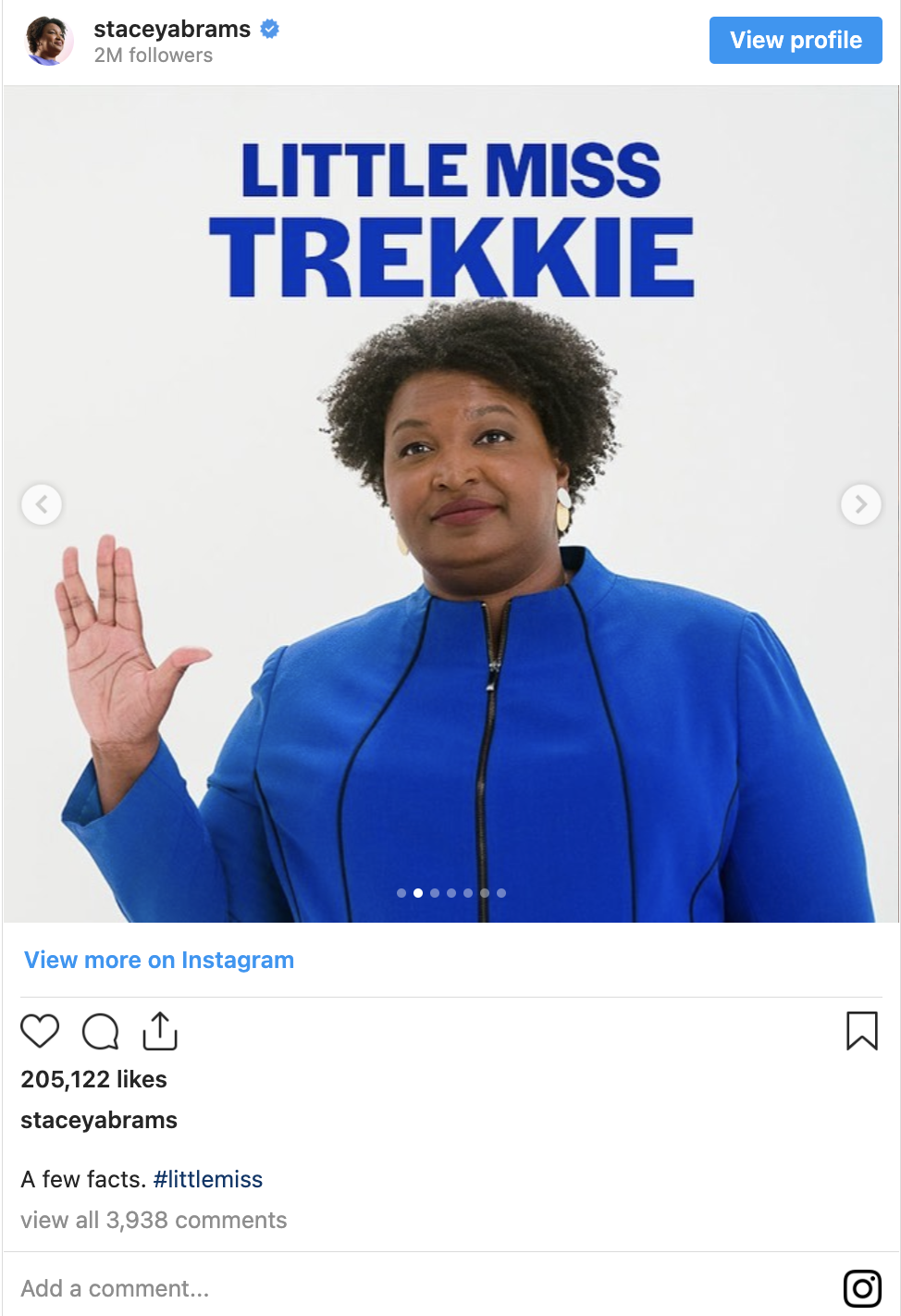 The Lefts Memes of Stacey Abrams Are Absolutely Dreadful American