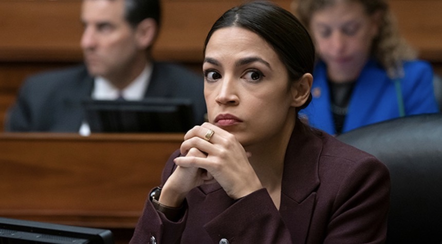 It Looks Like AOC Has a Burner Account, and It’s a Doozy - American ...