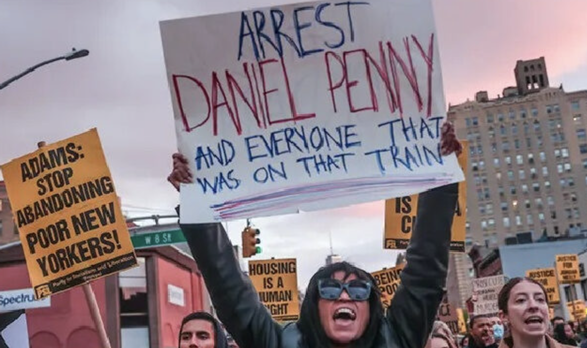 Manhattan DA Alvin Bragg Reverses Course After Jordan Neely Protests ...