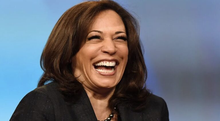 Was Kamala Harris High During Her Latest Hysterical Laughing Fit ...