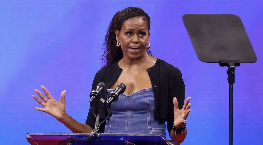 NY Post Columnist Issues Warning About Michelle Obama's Potential Entry ...
