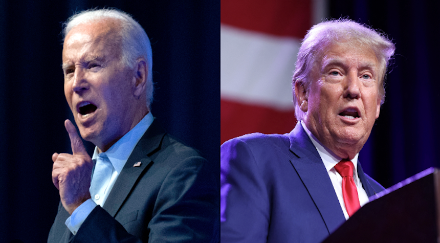 Trump Challenges Biden To Debate; Biden's Response Draws Criticism ...