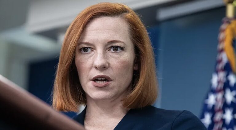 Jen Psaki's Epic Fail in Trump Takedown Leaves Audience Laughing Out ...