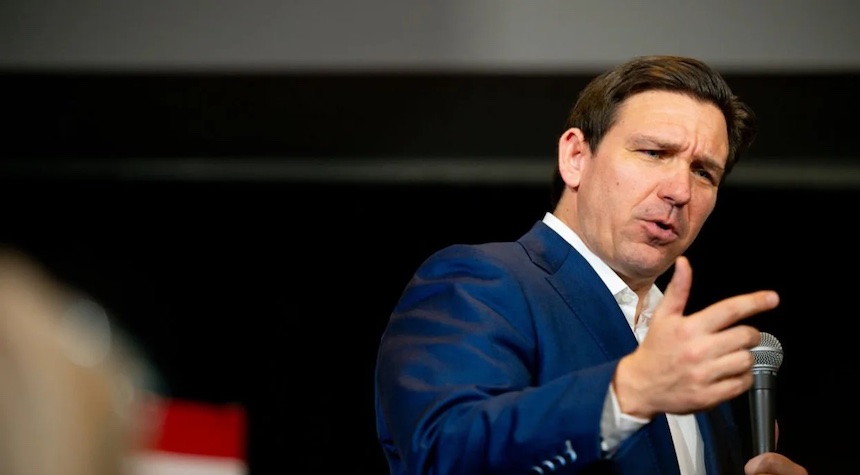 Desantis Shuts Down Concern Mongering Reporter Over Floridas Stand To