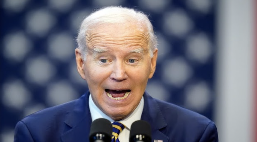 Joe Biden Reading From a Script and Screaming Incoherently - American ...