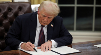Trump Orders Development of U.S. Iron Dome Missile Defense System