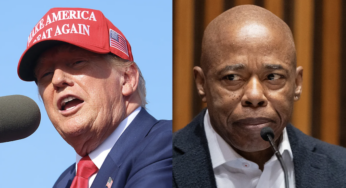 Eric Adams’ Shift Toward Trump Stirs Concern Among Democrats