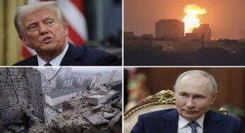 Russia Escalates Tensions, Mocks US with Massive Ukraine Drone Attack