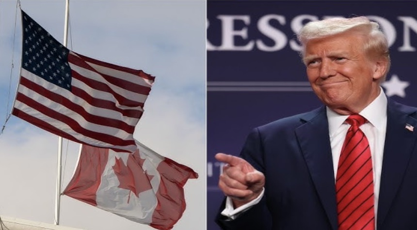 Trump Floats Canada as 51st State: ‘We’d Cherish Them’