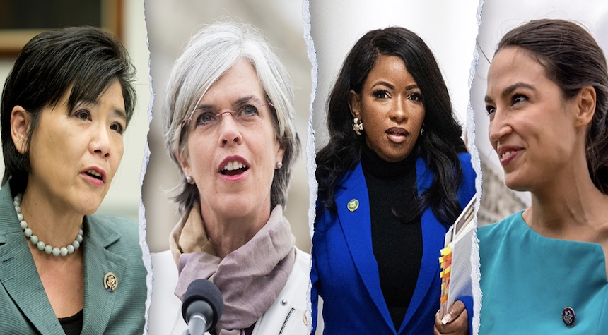 Internet Erupts Over ‘Cringe’ TikTok of AOC, House Dems—Goes Viral Instantly