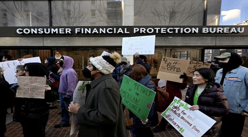 Congress Weighs Scaling Back Consumer Watchdog and Audit Safeguards