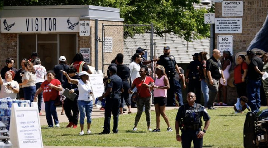 Gunfire Erupts at Dallas High School, Injuring Four Students