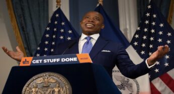 NYC’s Eric Adams Shocks Political Establishment with Independent Bid