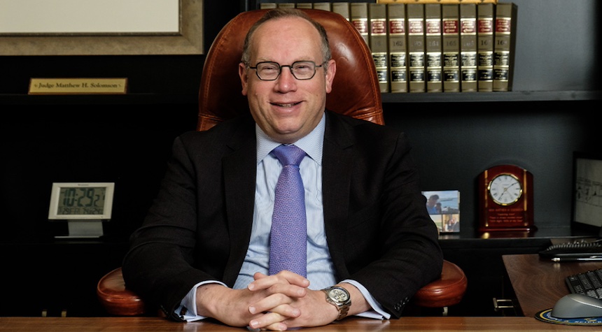 Historic First: Trump Names Solomson as First Orthodox Jewish Chief Judge