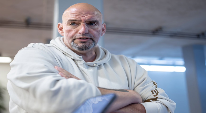 Sen. Fetterman Urges Trump to 'Destroy Iran’s Nuclear Facilities'