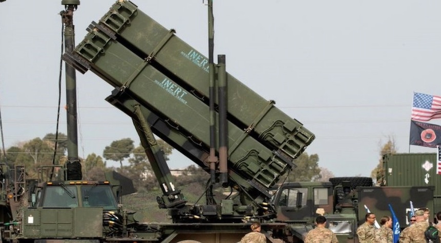 U.S. Delivers Powerful Patriot Air Defenses to Ukraine