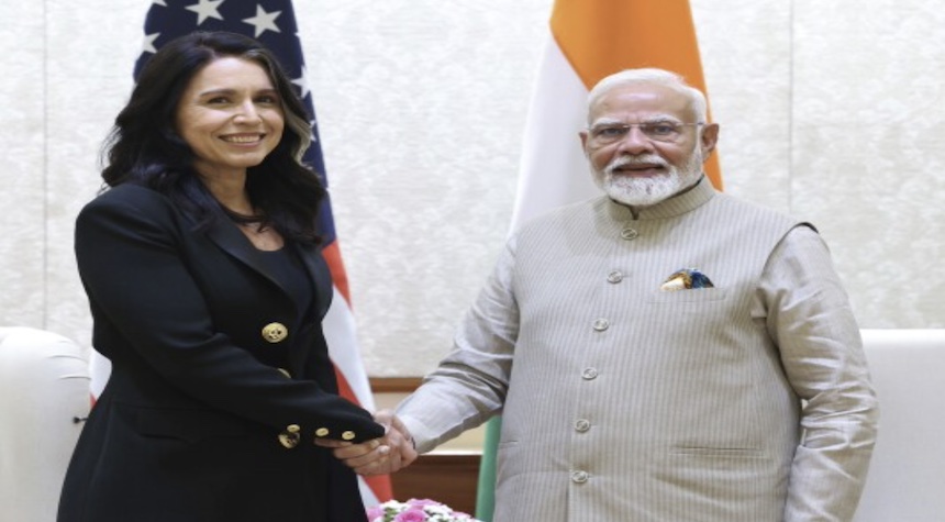 Gabbard Says Ukraine Mineral Trade May Bring Vital Money Home to U.S.
