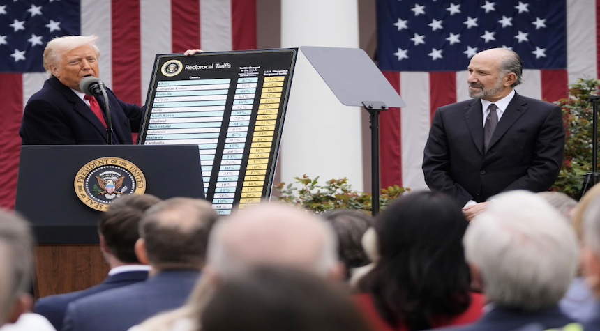 Trump Calls for Steep Tariff on EU Imports