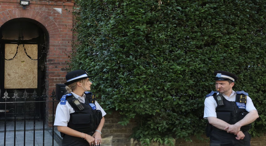 Third Arrest in Firebombing Case Involving UK Prime Minister’s Properties