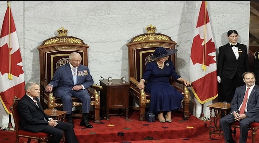 King Charles Declares His Love for a ‘Strong and Free’ Canada