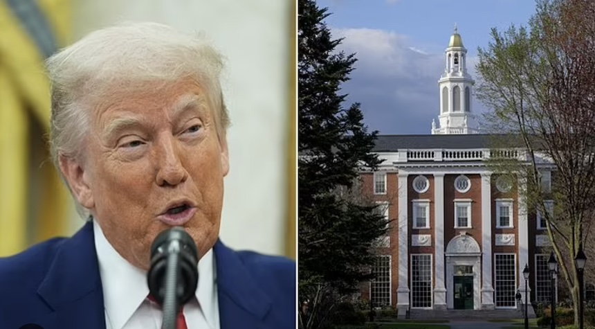 Trump Gives Harvard 30 Days to Fight Foreign Student Ban