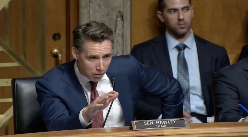 Hawley Takes Aim at Insurance Giants Over Disaster Payout Failures