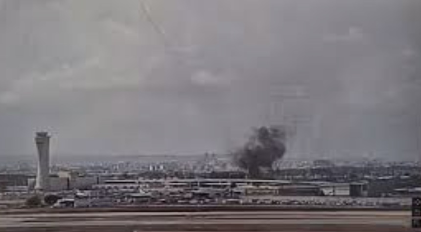 Near Miss: Houthi Missile Lands Close to Israel’s Busiest Airport