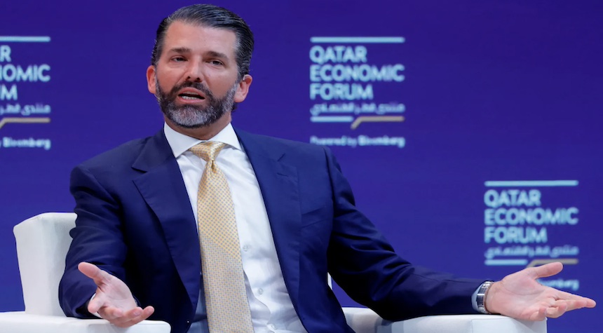 Donald Trump Jr. Contemplates Presidential Ambitions