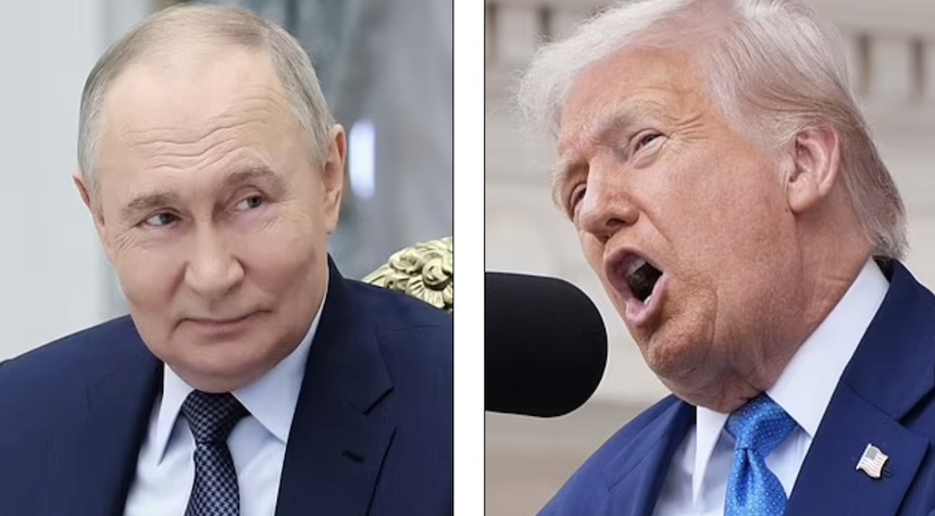 Trump Sounds Alarm on Putin: ‘He’s Playing With Fire’