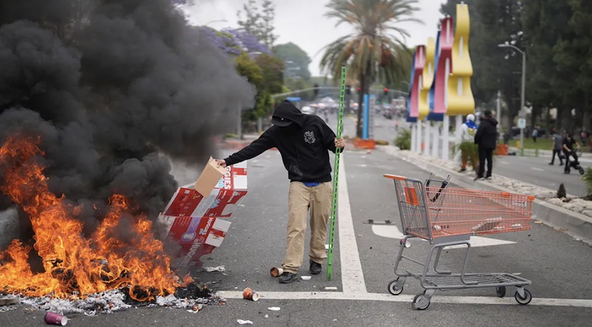Sen. Hawley Opens Probe Into LA Riots Amid National Unrest