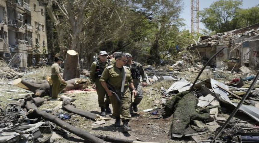 Israel Strikes Iranian Government Sites Following Massive US Assault