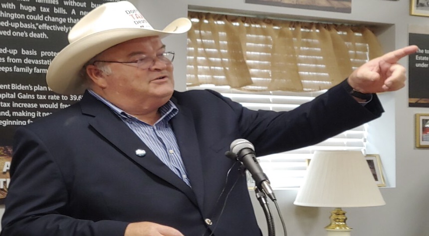 Ex-Congressman Billy Long Tapped to Lead IRS