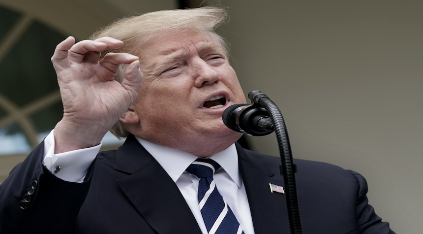 Trump Snubs Pride Month, White House Confirms
