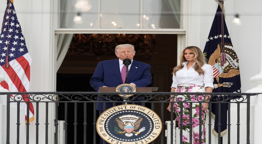 Trump Applauds Appeals Court Over National Guard Power Ruling
