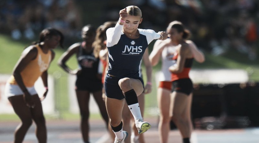 Trump Threatens 'Large-Scale Fines' After Trans Athlete's Victory in California Track Championships
