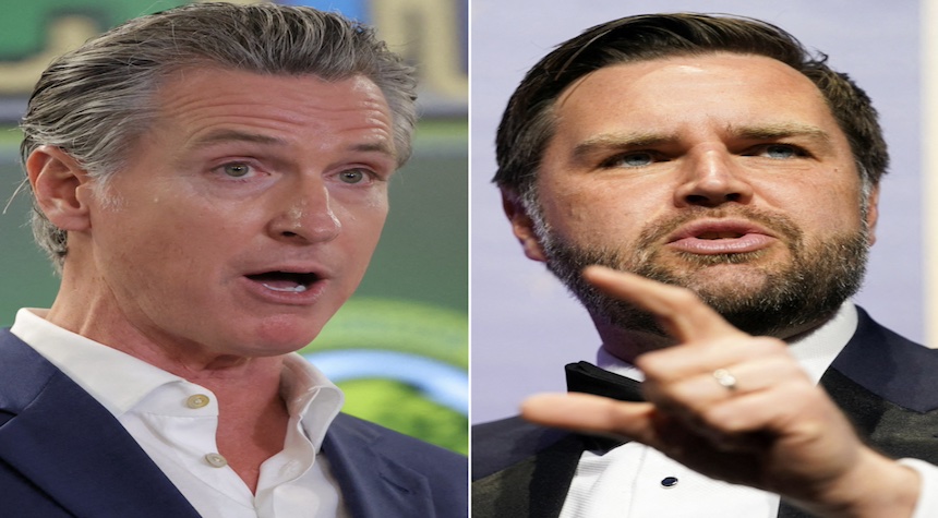 Vance Blasts Gov. Newsom Over Riots: “You’re the Problem”