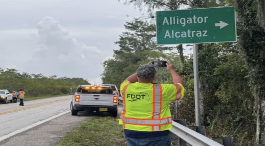 Detained Migrants Transferred to Controversial ‘Alligator Alcatraz’ Facility