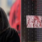 Rep. Alexandria Ocasio-Cortez left, Office Vandalized right