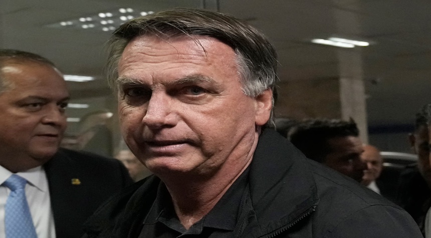 Former Brazilian President Bolsonaro Targeted in Police Raid