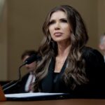 Department of Homeland Security Secretary Kristi Noem