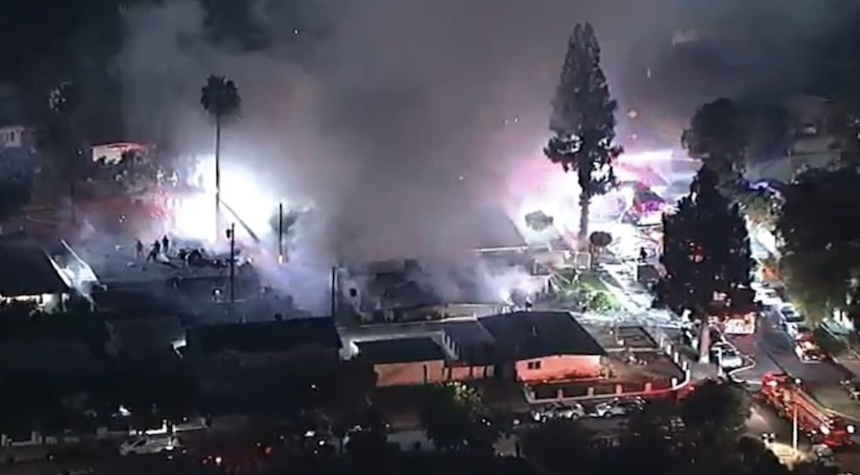 California Fireworks Explosion Critically Injures Woman, Over 100 Firefighters Called In