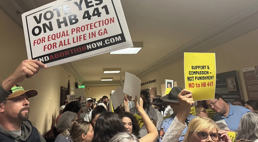 Michigan Republican Pushes Bills to Redefine Abortion as Homicide