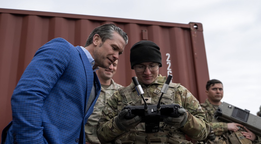 Hegseth Overhauls Drone Program, Insiders Worry It Could Backfire